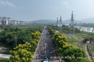 跟着“皖美山水”骑行赛 畅享裕安美丽公路赋能乡村振兴