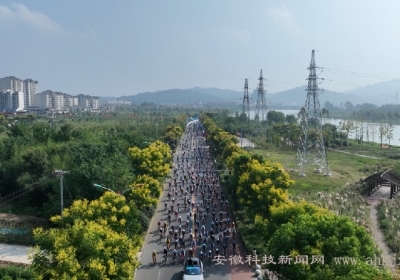 跟着“皖美山水”骑行赛 畅享裕安美丽公路赋能乡村振兴