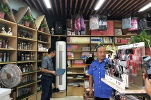 龙潭镇:开展“扫黄打非”专项检查活动