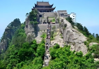 池州市九华山风景区