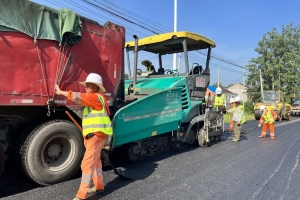 六安市公路处三举措推进养护工程项目建设提质增效