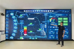 亳州市推进污染防治方式创新实施智能化“非现场”监管