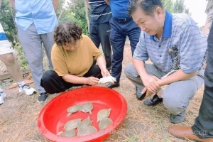 细雨蒙蒙帮扶行问询声声开良方